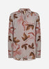 SC-GINA 2 Blouse Donkerrood