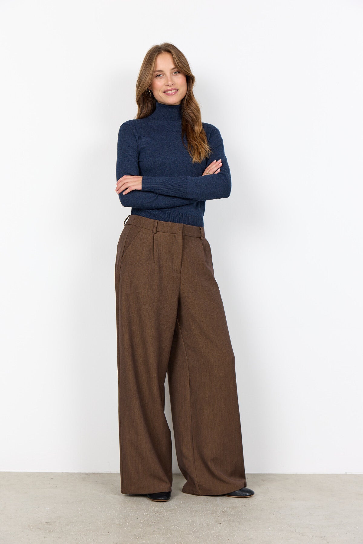 SC-DOLLIE 145 Trui Donkerblauw