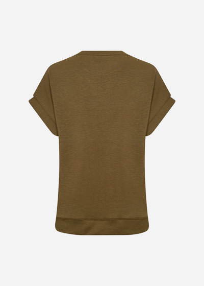 SC-BANU 245 Blouse Olijf