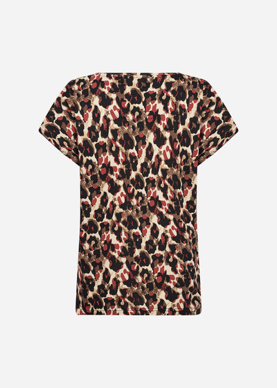 SC-FELICITY AOP 515 T-shirt Roestrode