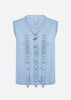 SC-DOLLIE 824 Gilet Blauw