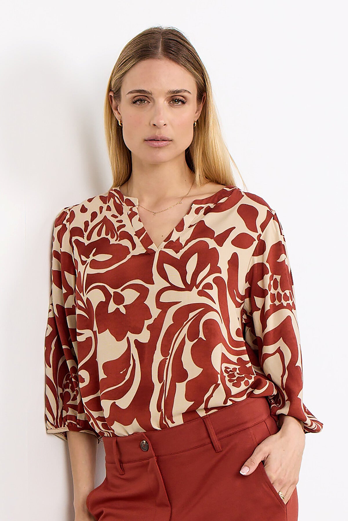 SC-SENTA 1 Blouse Roestrode
