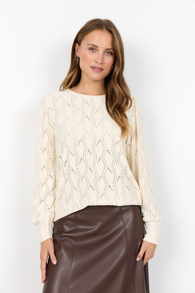 SC-ATHARI 1 Blouse Crème