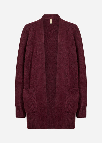 SC-GUNNA 13 Vest Bordeaux