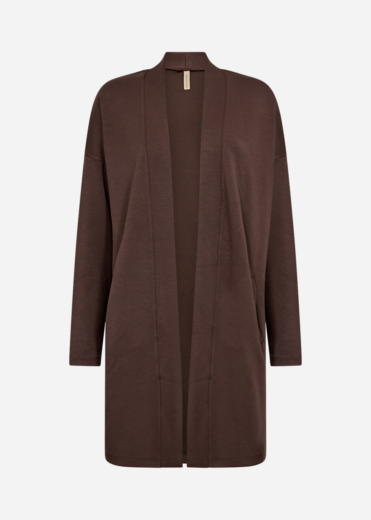 SC-BANU 221 Vest Donkerbruin