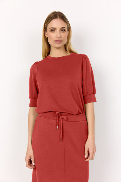 SC-BANU 83 T-shirt Roestrode