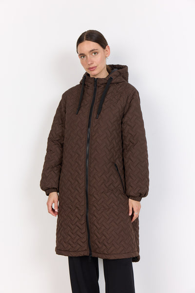 SC-FENYA 73 Jas Donkerbruin
