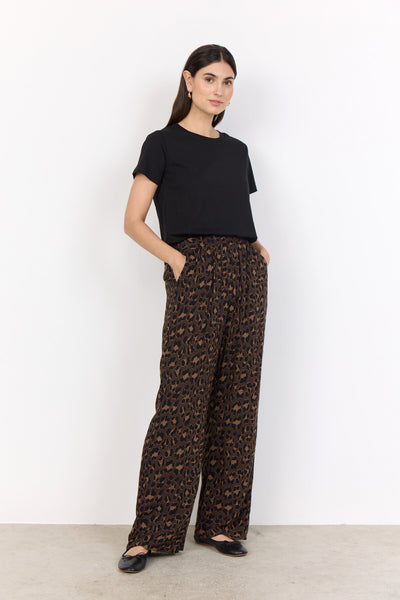 SC-SAFIRA 3-B Broek Donkerbruin