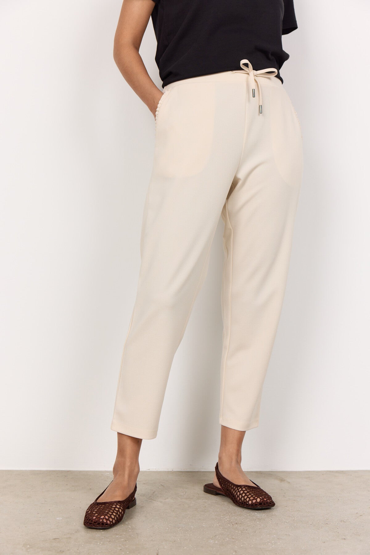 SC-SIHAM 2 Broek Crème