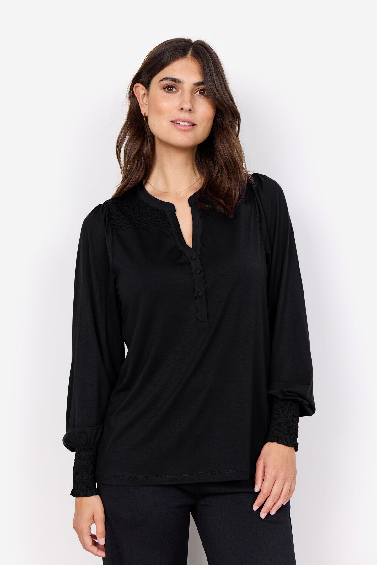 SC-MARICA 303 Blouse Zwart