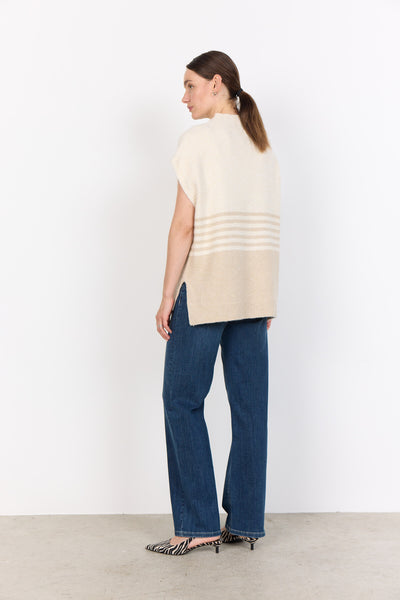 SC-SELVI 1 Gilet Zand