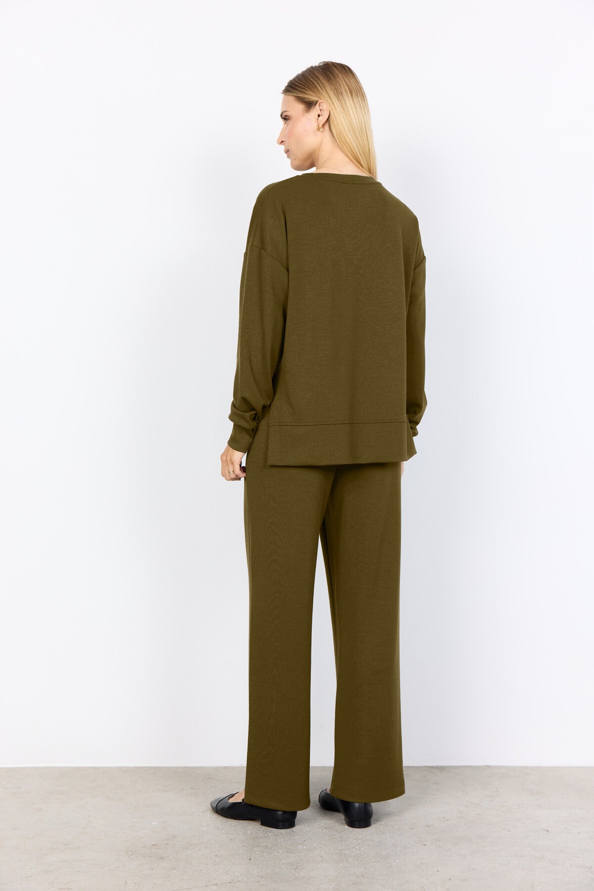 SC-BANU 164 Sweatshirt Donkergroen
