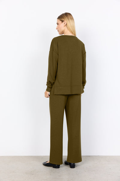 SC-BANU 164 Sweatshirt Donkergroen