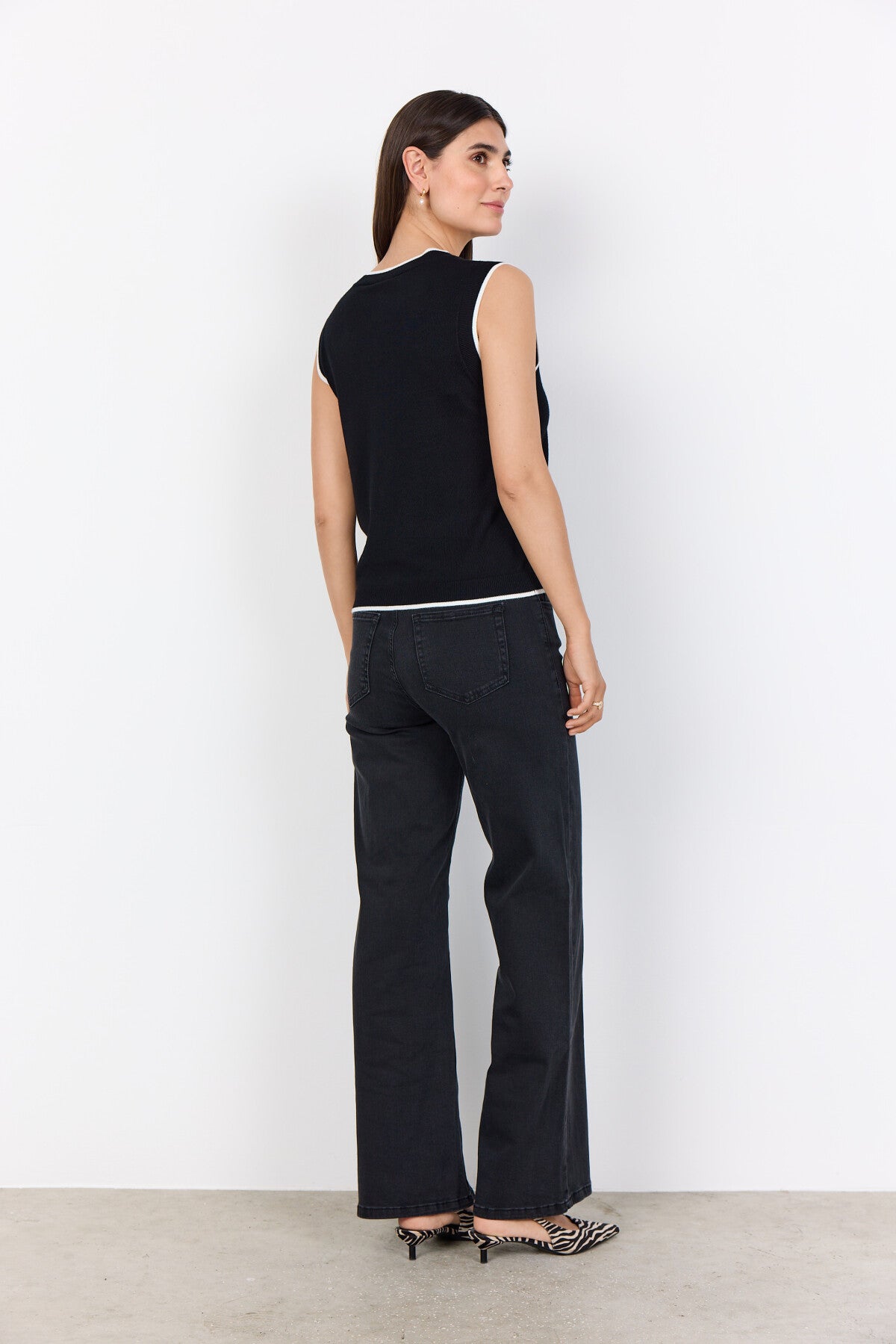 SC-DOLLIE 792 Gilet Zwart