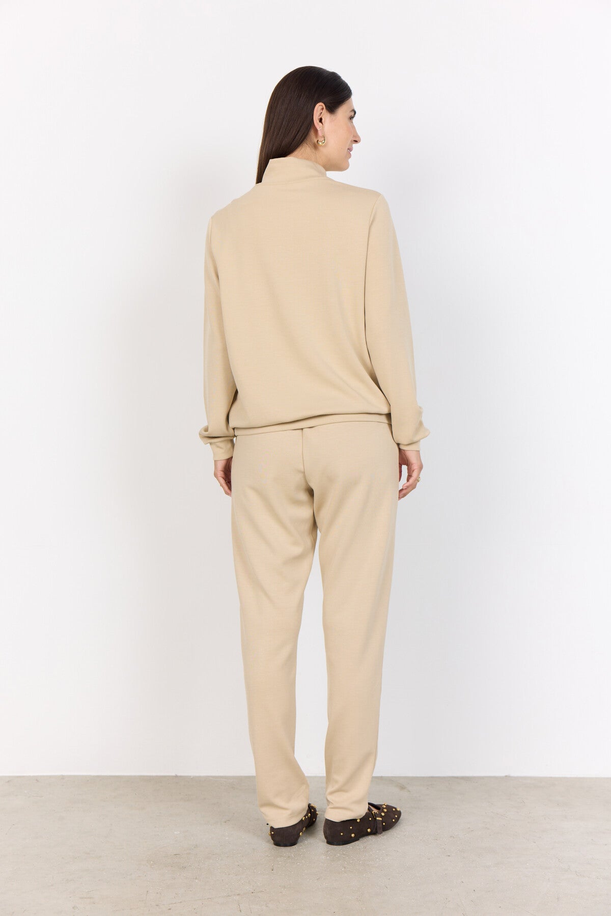 SC-BANU 187 Sweatshirt Zand