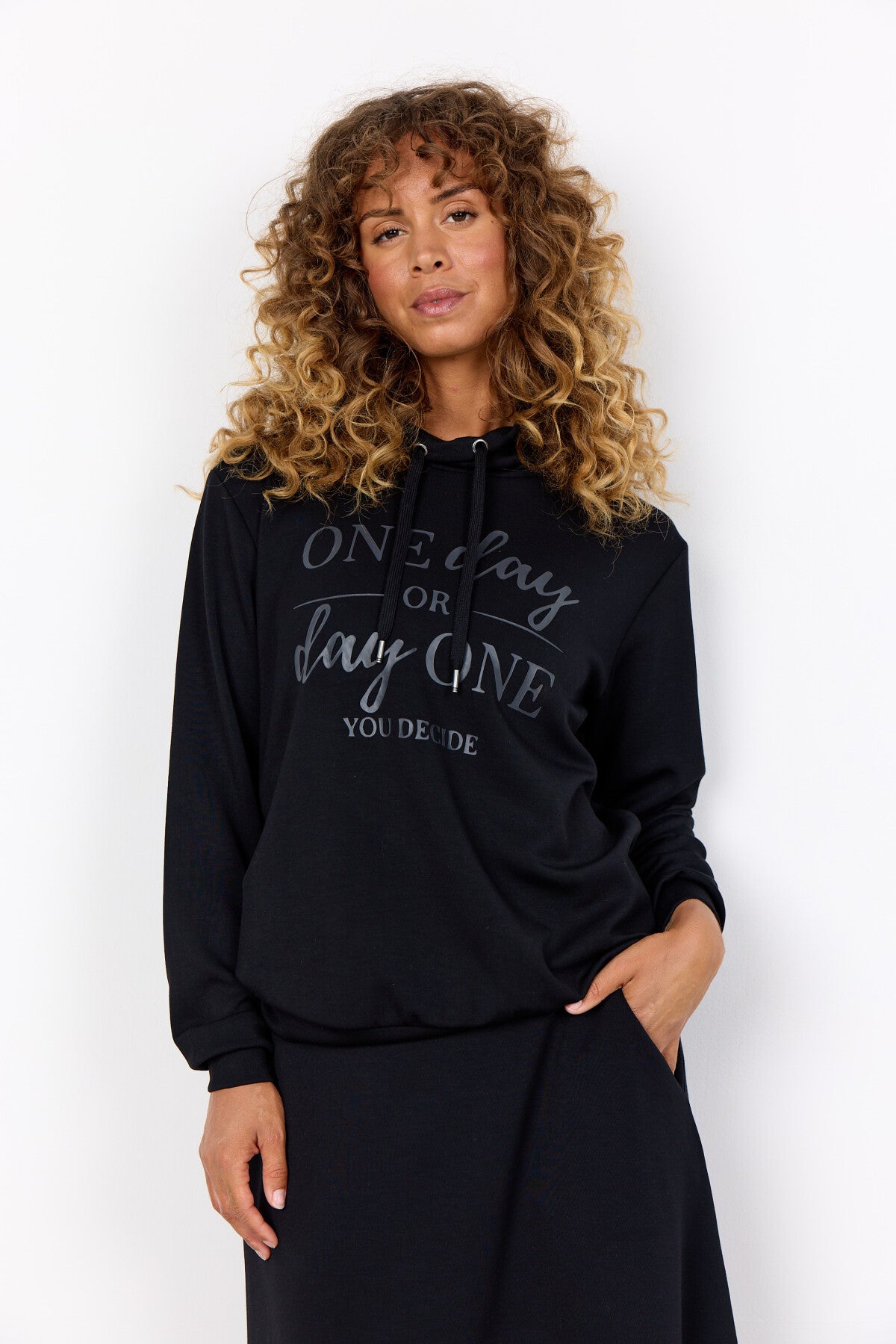 SC-BANU 256 Sweatshirt Zwart