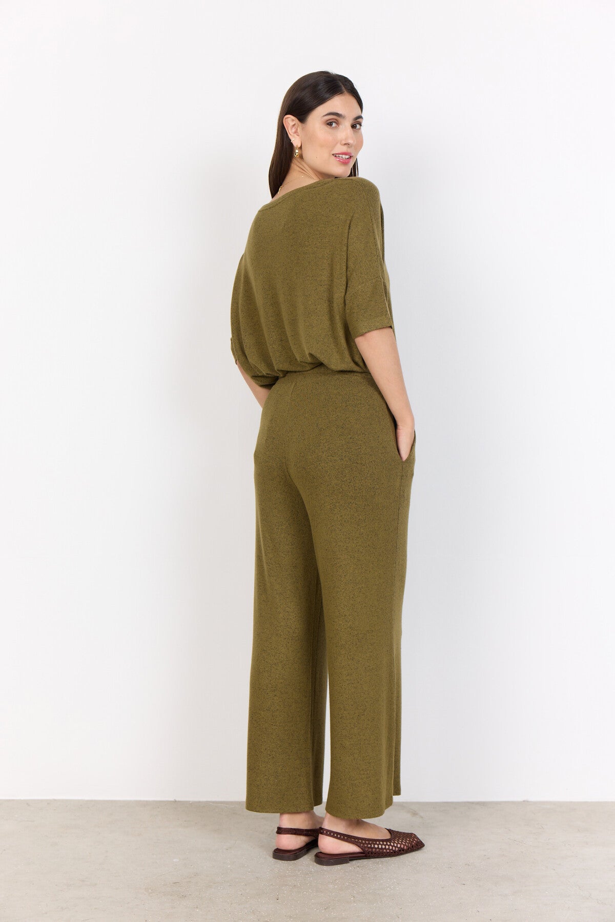 SC-BIARA 74 Broek Donkergroen