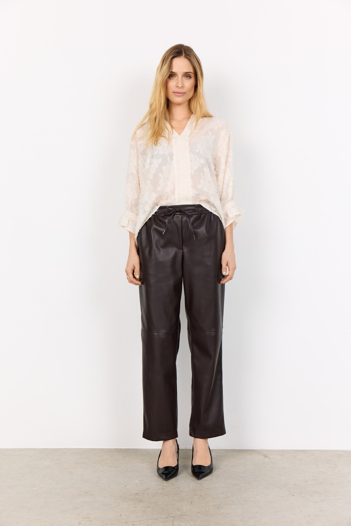SC-ALTHEA 1 Blouse Crème