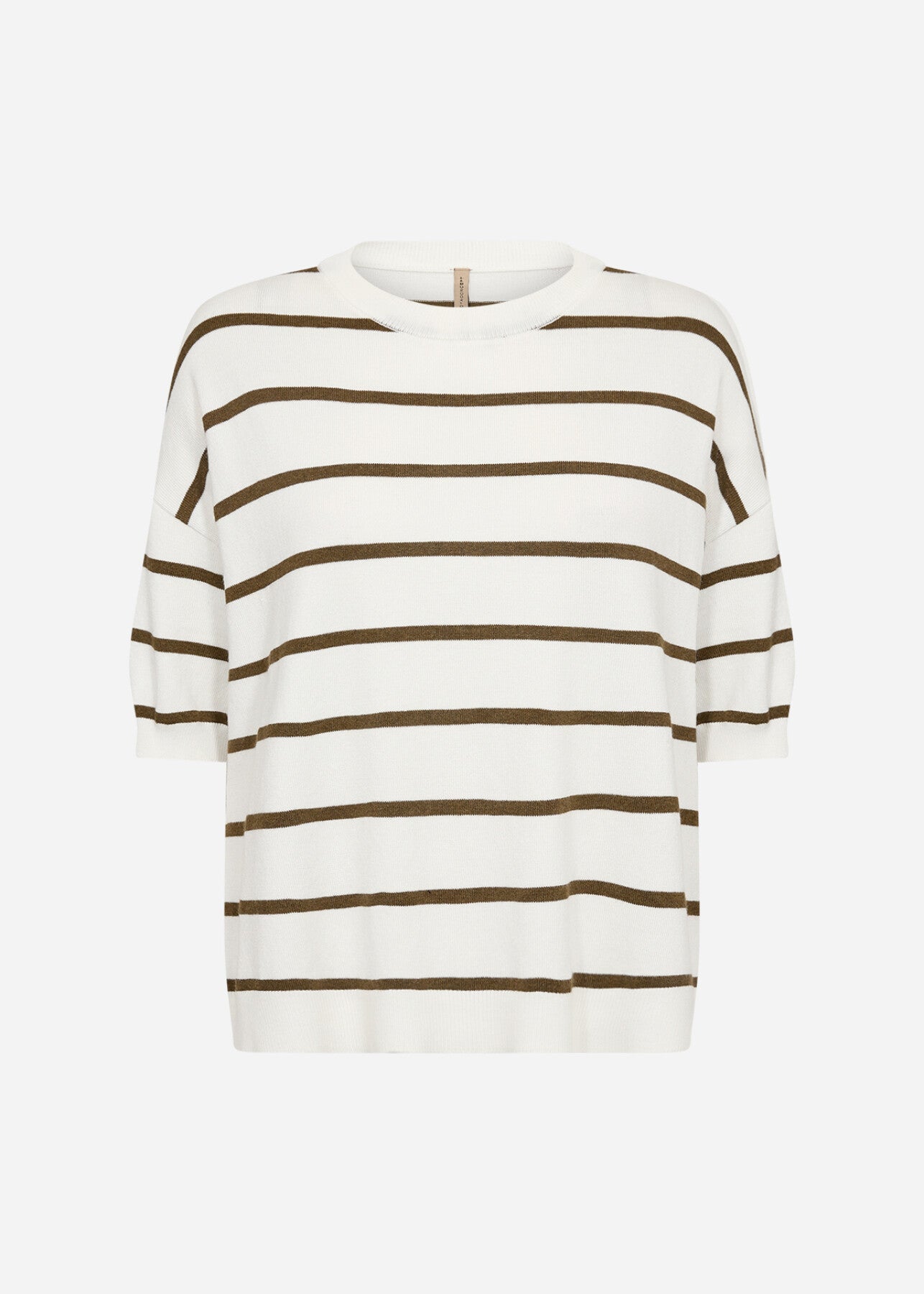 SC-DOLLIE STRIPE 794 Trui Olijf
