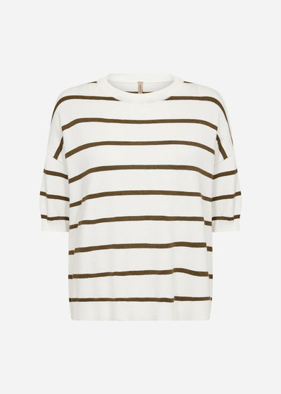SC-DOLLIE STRIPE 794 Trui Olijf