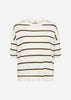 SC-DOLLIE STRIPE 794 Trui Olijf