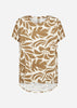 SC-MARICA AOP 357 T-shirt Olijf