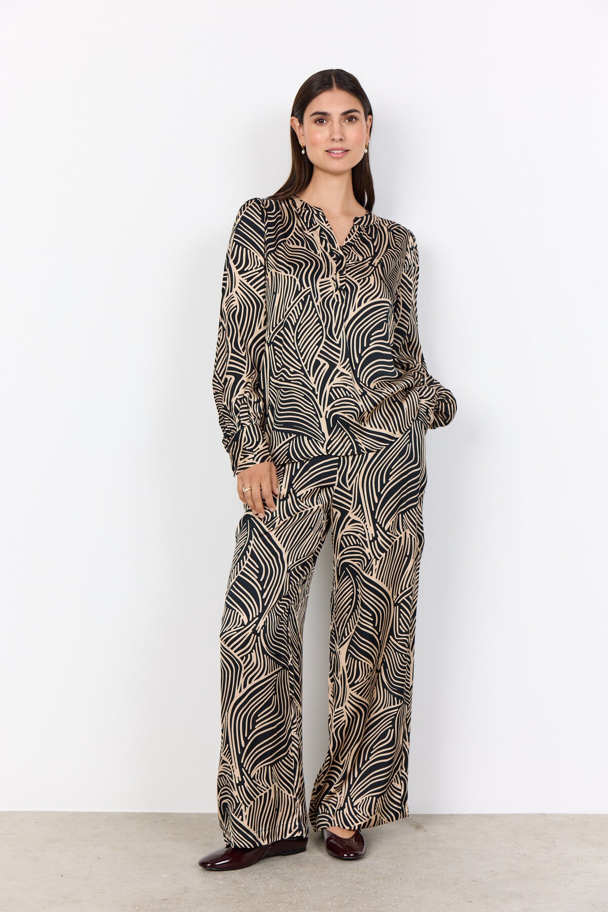 SC-SIGNORA 2 Blouse Zwart