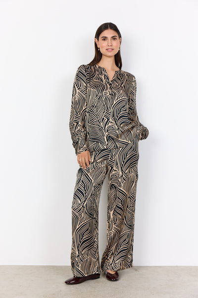 SC-SIGNORA 2 Blouse Zwart