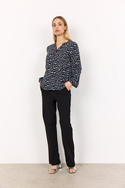 SC-SAFIRA 1 Blouse Zwart