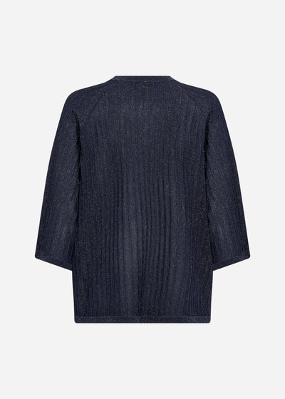 SC-VIOLETTA 4 Blouse Donkerblauw
