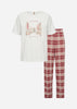 SC-JING 1 - SET Pyjama Rood