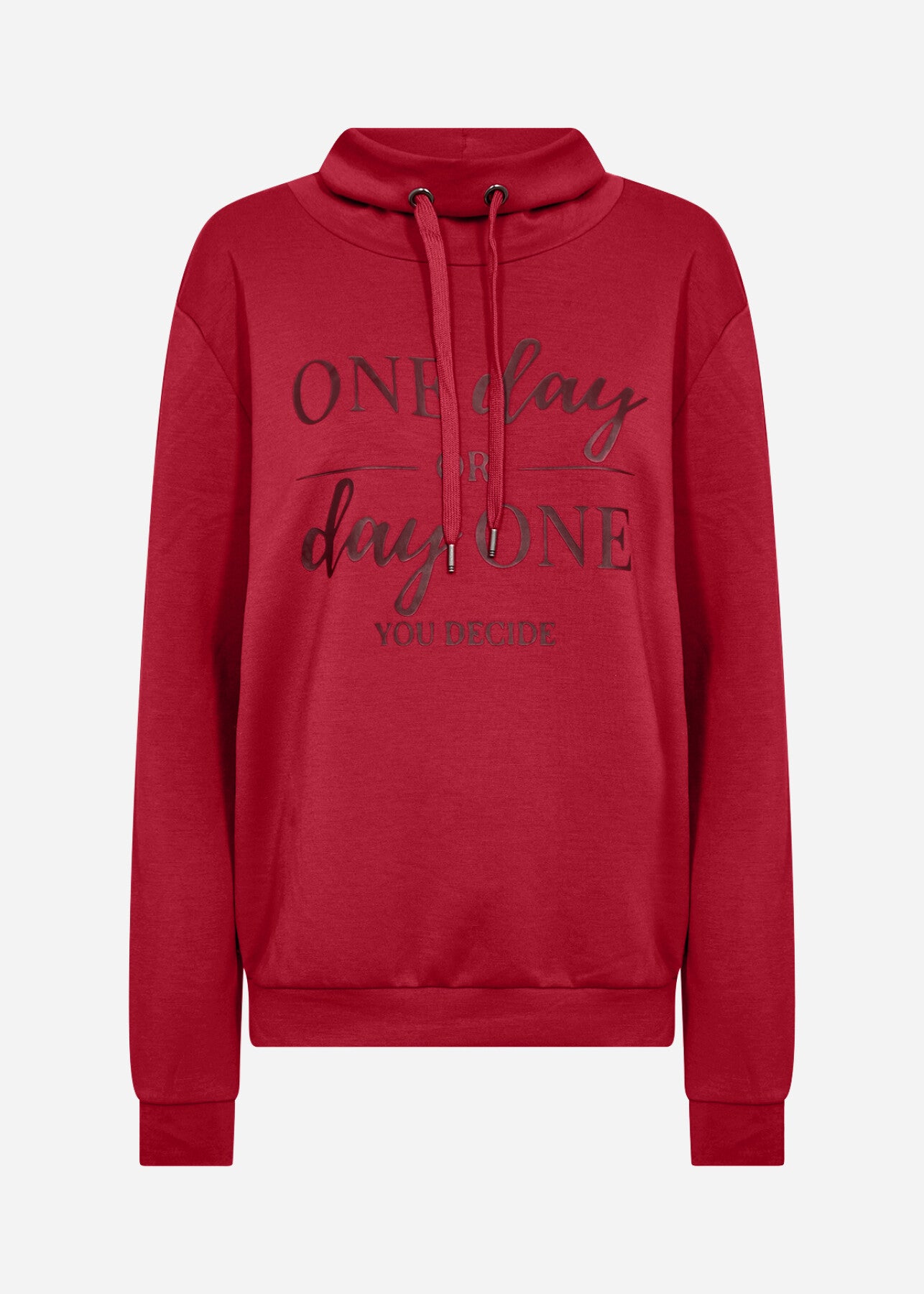 SC-BANU 256 Sweatshirt Donkerrood