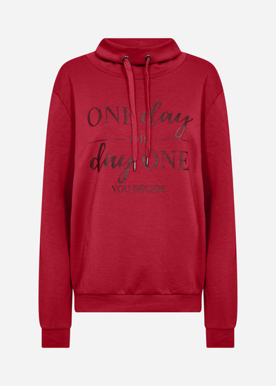 SC-BANU 256 Sweatshirt Donkerrood