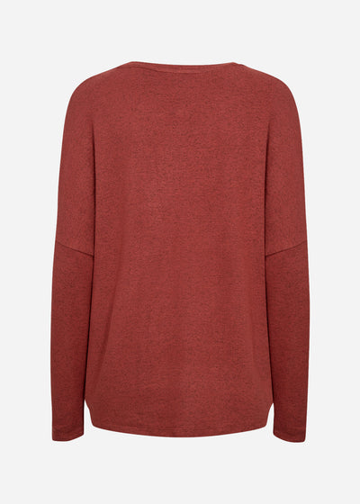 SC-BIARA 1 Blouse Roestrode