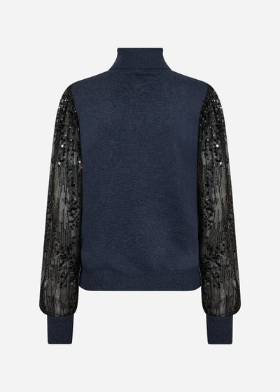 SC-DOLLIE 803 Trui Donkerblauw