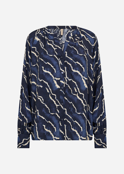 SC-ANYA 2 Shirt Donkerblauw