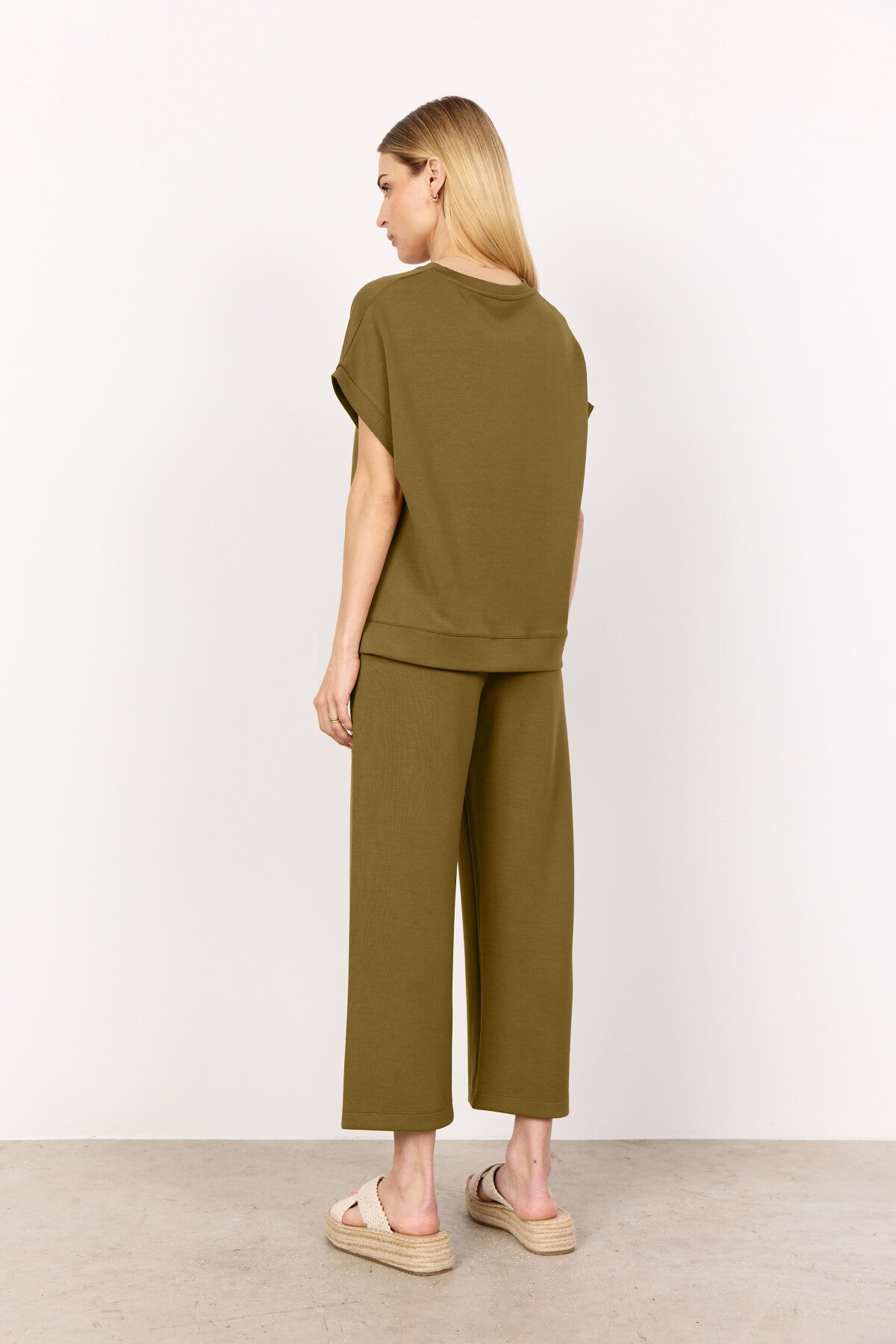 SC-BANU 245 Blouse Olijf