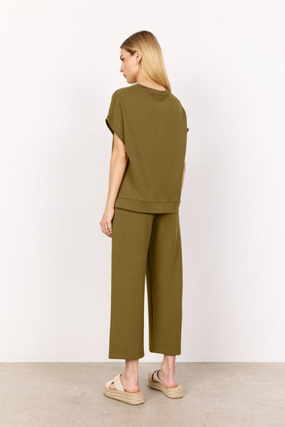SC-BANU 245 Blouse Olijf