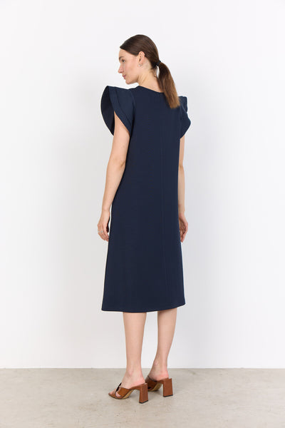 SC-BANU 251 Jurk Navy