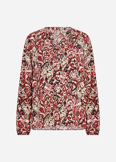 SC-VAVA 1 Shirt Rood