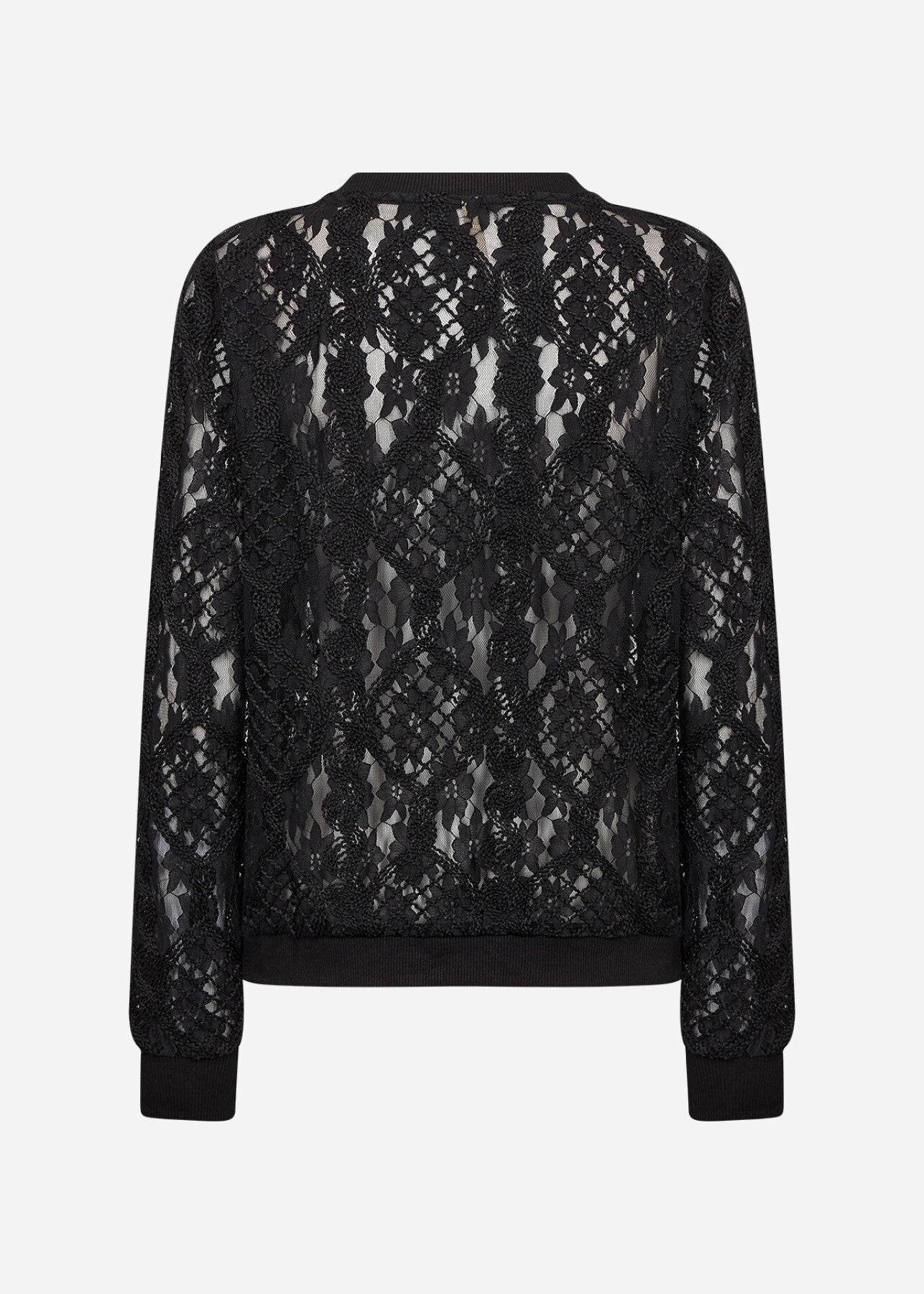 SC-ALHAM 2 Blouse Zwart