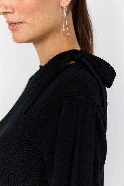 SC-DOLLIE 805 Jurk Zwart