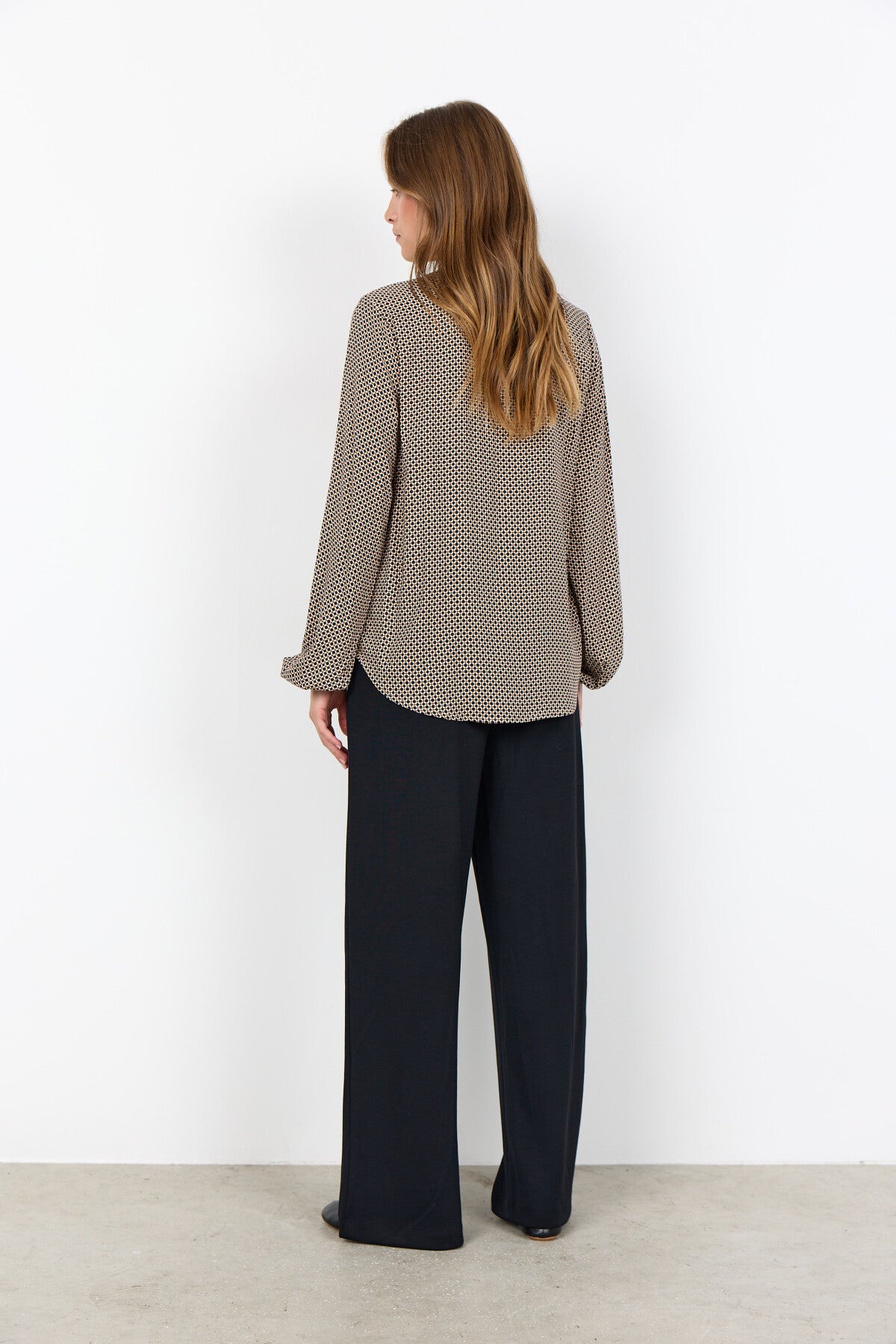 SC-ANITA 1 Blouse Donkerblauw