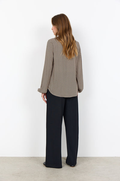 SC-ANITA 1 Blouse Donkerblauw