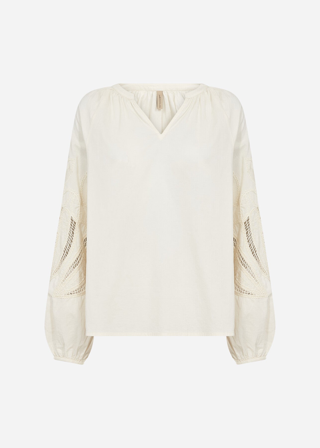SC-CALISTE 21 Blouse Crème