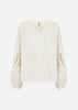 SC-CALISTE 21 Blouse Crème