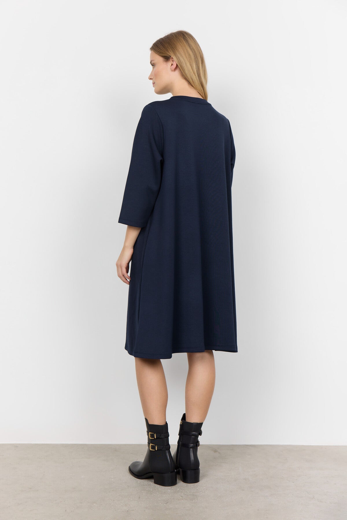 SC-BANU 155 Jurk Navy