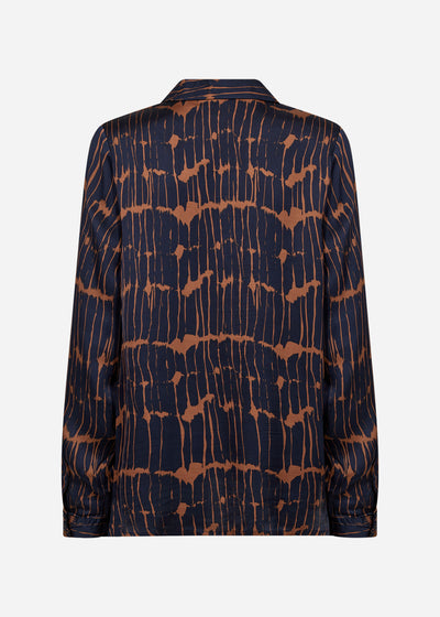 SC-ARLETTE 2 Shirt Donkerblauw
