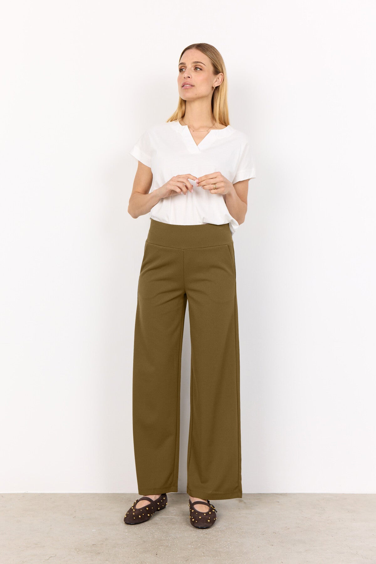 SC-SIHAM 48 Broek Olijf
