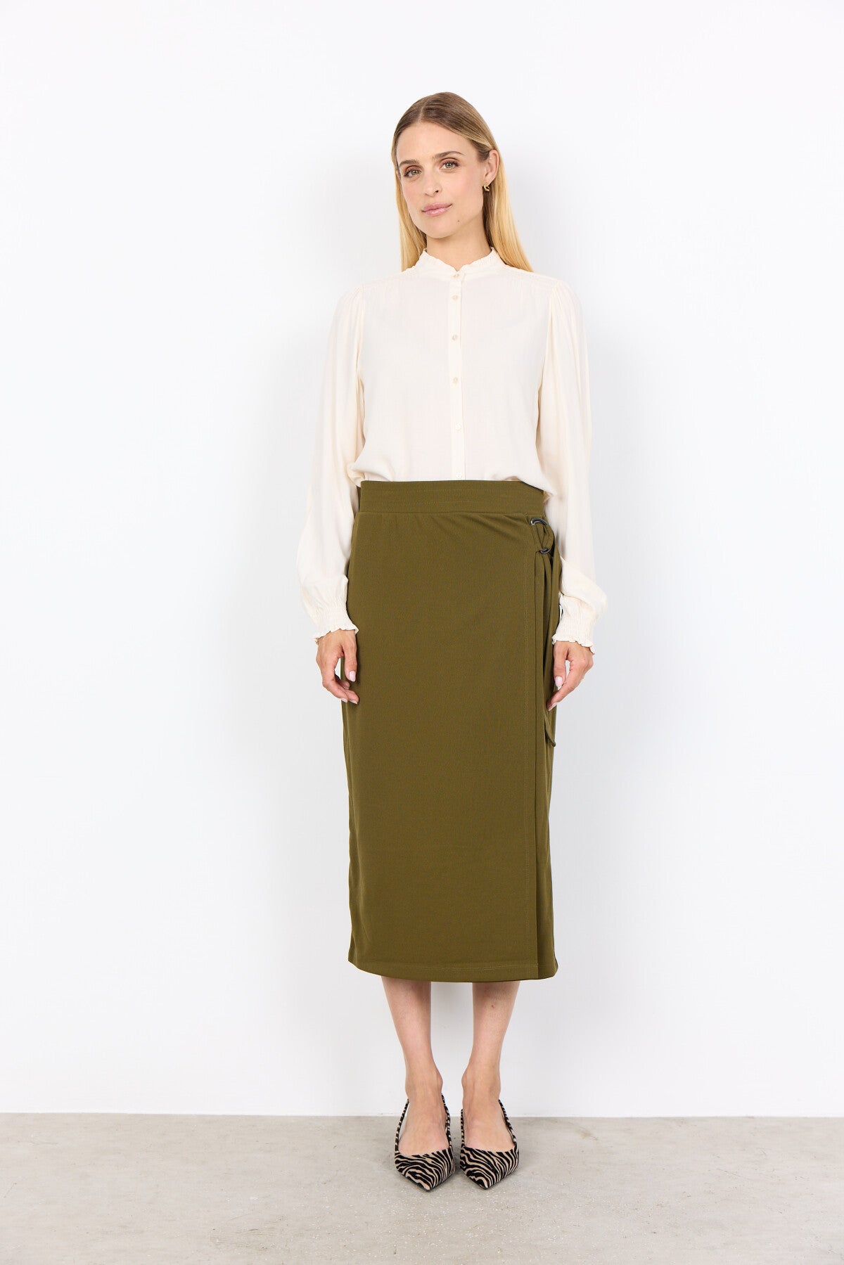 SC-RADIA 221 Shirt Crème